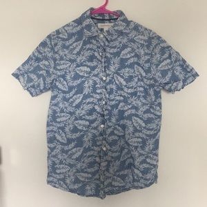 Aeropostale Short Sleeve Button Up